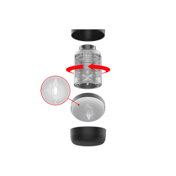 Jamyjob - Tornado Masturbador 360 Rotate Tech | Vybes.it