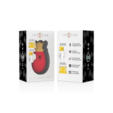 Intense - Stimolatore Clitorideo 10 Modalità Di Aspirazione E
