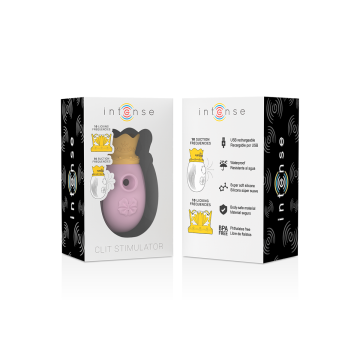 Intense - Stimolatore Clitorideo 10 Modalità Di Aspirazione E
