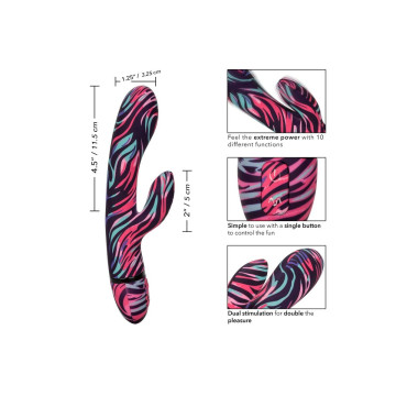 Calexotics - Menage A Moi Vibrateur Double Baguette | Vybes.it