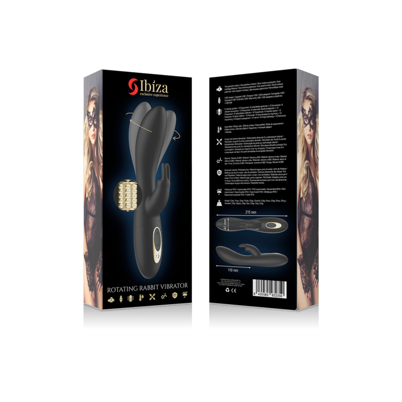 IBIZA - POTENTE ROTATORE PERLATO CON CONIGLIO - IBIZA TECHNOLOGY - Ro…