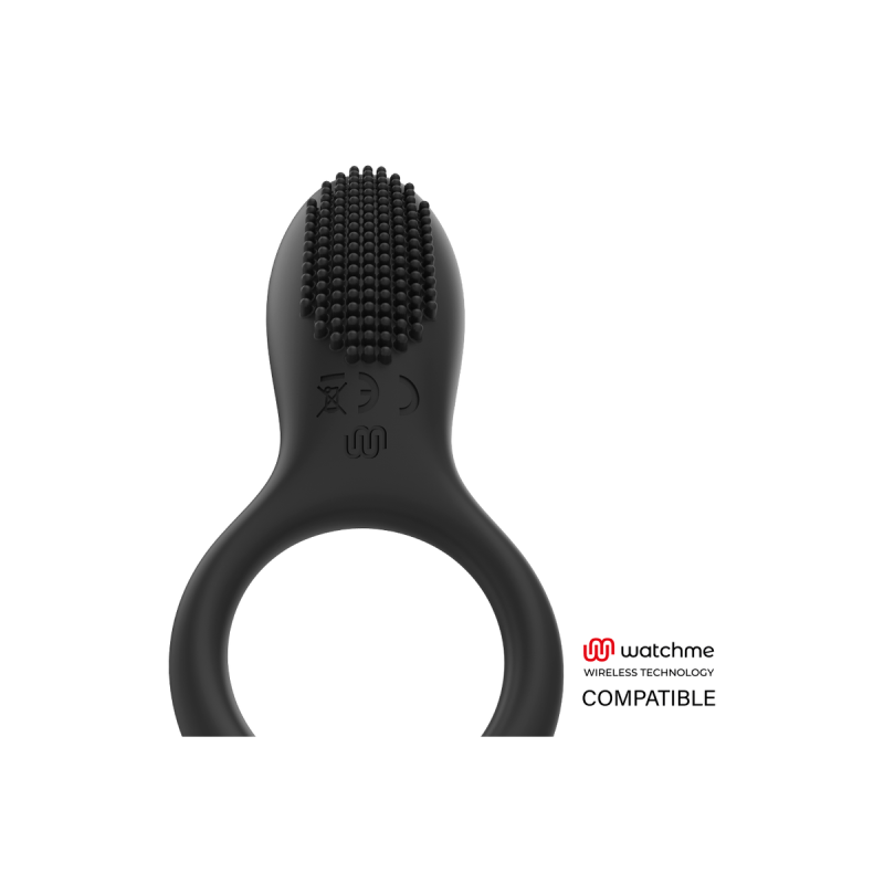 Mr Boss - Tino Anillo Estimulador + Mando Control Remoto Watchme |
