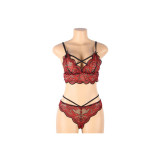 Subblime - Set Dos Piezas Top Y Panties Encaje L/Xl | Vybes.it