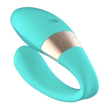 LELO - TIANI HARMONY AQUA GREEN COUPLE MASSAGER