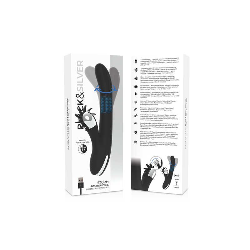 Black&Silver - Bunny Storm Rotation Vibe | Vybes.it