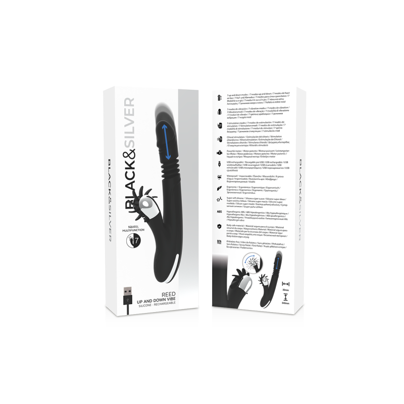 Black&Silver - Bunny Reed Up & Down Vibe | Vybes.it