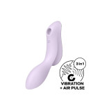 Satisfyer - Curvy Trinity 2 Estimulador Y Vibrador Morado | Vybes.it