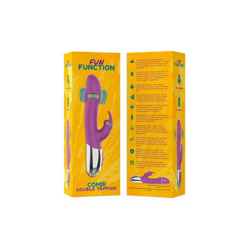 FUN FUNCTION - COMBI DOUBLE TAPING - Rotateurs vibrants