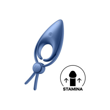 Satisfyer - Sniper Anillo Vibrador Azul | Vybes.it