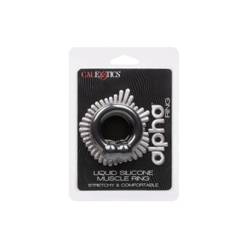 CALEXOTICS - ALPHA MUSCLE RING SCHWARZ - Cockringe ohne Vibration