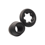 CALEXOTICS - ALPHA DUAL MAGNUM RING BLACK - Cockrings without vibrati…