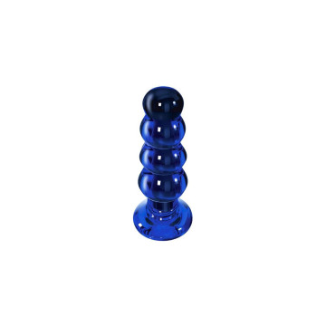TOYJOY - BUTTOCKS THE RADIANT GLASS BUTTPLUG - Plugs | Vybes.it