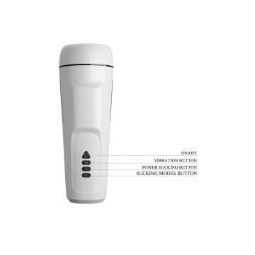 Pretty Love - Sienna Masturbador Masculino Con Vibración. Voz Y