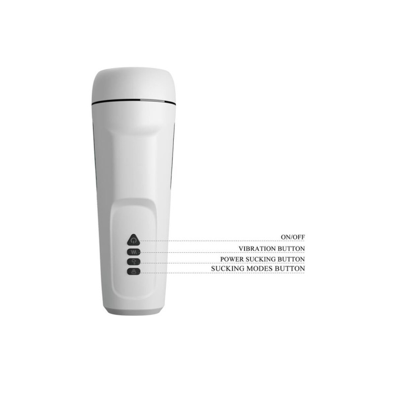 Pretty Love - Sienna Masturbador Masculino Con Vibración. Voz Y