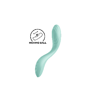 Satisfyer - Rrrolling Pleasure Gspot Vibrator Grün | Vybes.it