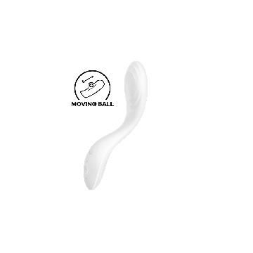 Satisfyer - Rrrolling Pleasure Vibrador Punto G Blanco | Vybes.it