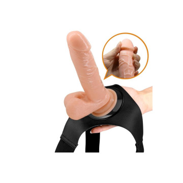 Pretty Love - Harness Briefs Arnés Universal Con Dildo Tom 20 Cm