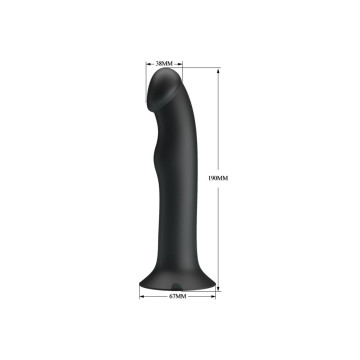 Pretty Love - Murray Vibrador Y Succionador De Clítoris Negro |