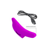 Pretty Love - Delphini Poderoso Estimulador De Dedo Morado |