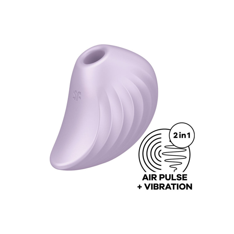 Satisfyer - Pearl Diver Stimulator Und Vibrator Grün | Vybes.it
