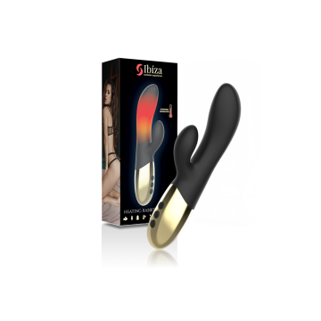 IBIZA - HEATING RABBIT VIBRATOR - IBIZA TECHNOLOGY - G Spot Vibrators