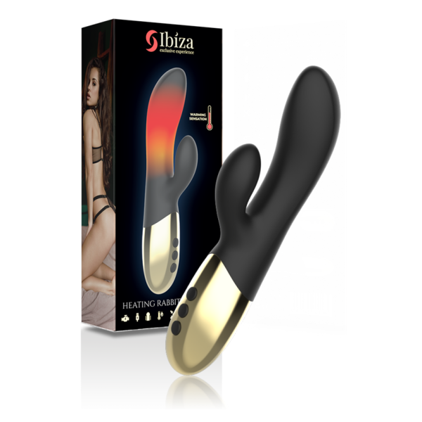 IBIZA - VIBRADOR RABBIT EFECTO CALOR