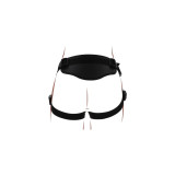 Get Real - Strap - On Deluxe Harnés Negro | Vybes.it