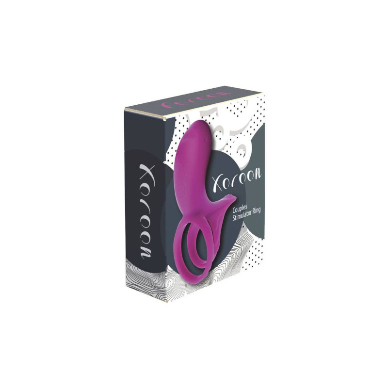 Xocoon - Anillo Vibrador Para Parejas Fucsia | Vybes.it