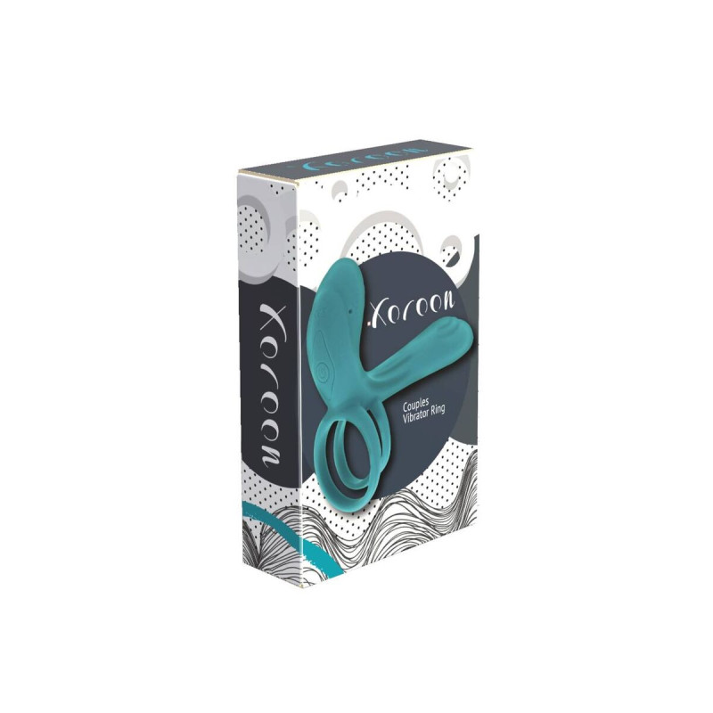 Xocoon - Anillo Vibrador Para Parejas Verde | Vybes.it