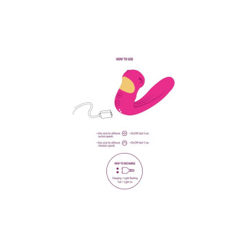 Xocoon - Celestial Love Vibe Estimulador Fucsia | Vybes.it