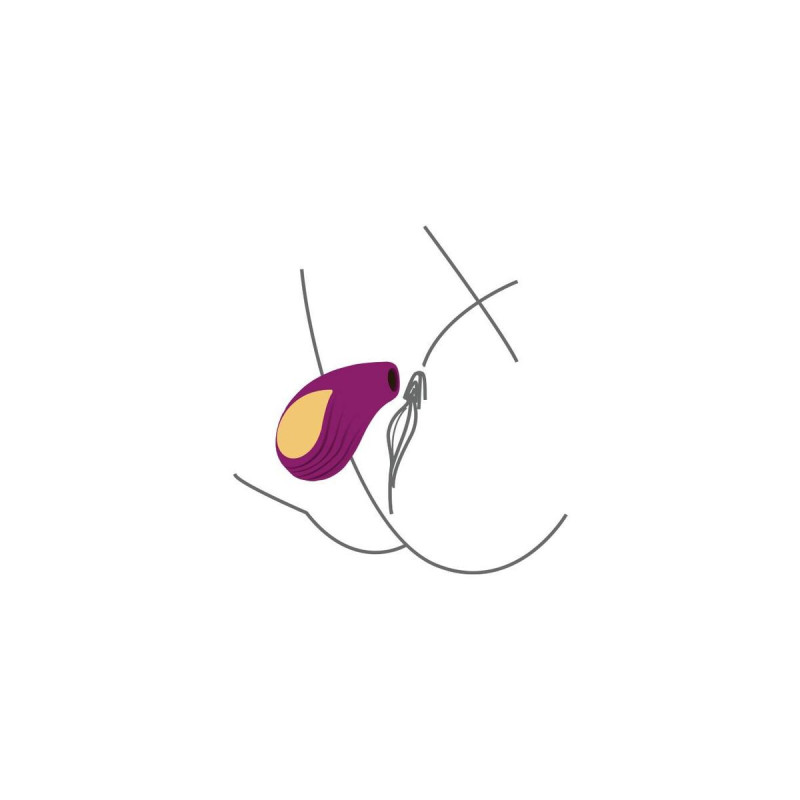 Xocoon - Divine Love Estimulador Morado | Vybes.it