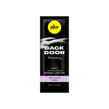 PJUR - BACK DOOR ANAL ENTSPANNUNGSGEL 1.5 ML - Einzelne Dosis