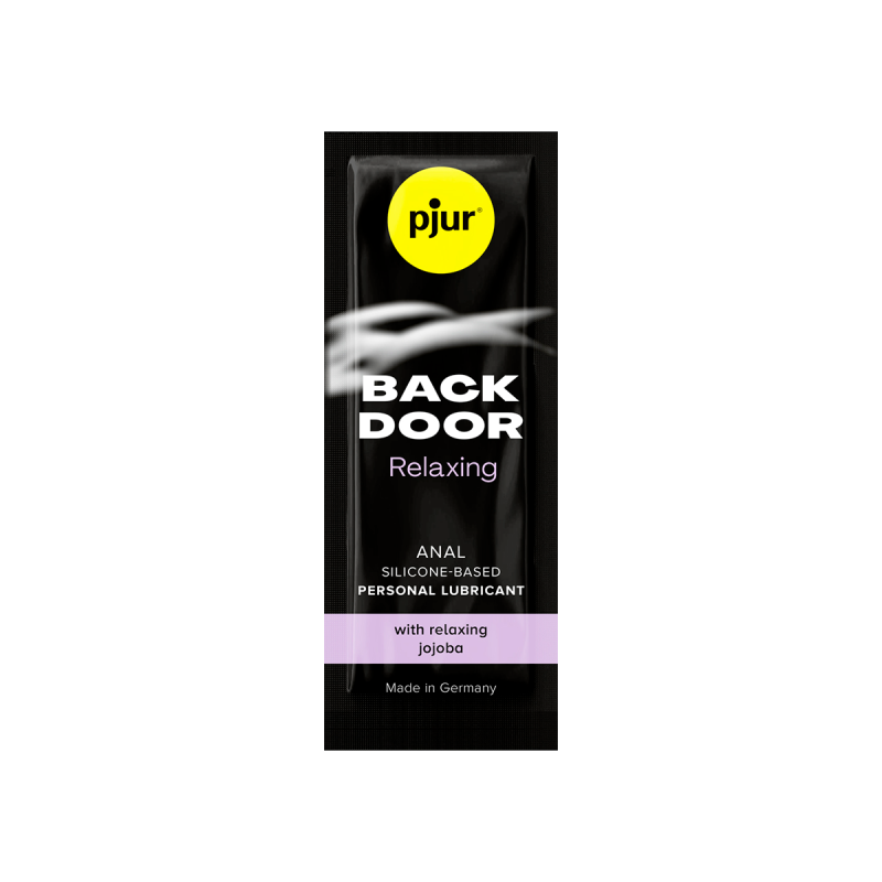 PJUR - BACK DOOR GEL RILASSANTE ANALE 1.5 ML - Dose singola