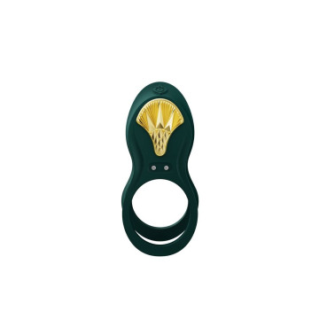 Zalo - Bayek Anillo Vibrador Control Remoto Parejas Verde | Vybes.it