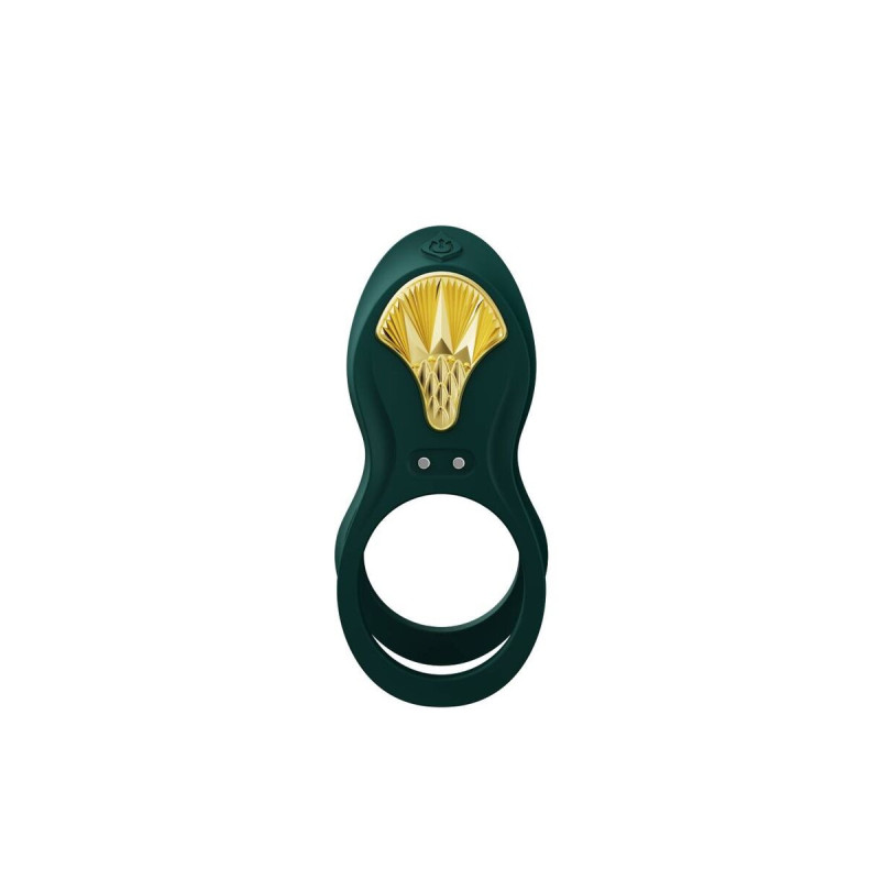 Zalo - Bayek Anillo Vibrador Control Remoto Parejas Verde | Vybes.it