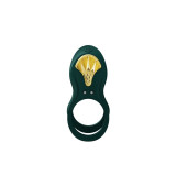 Zalo - Bayek Anillo Vibrador Control Remoto Parejas Verde | Vybes.it