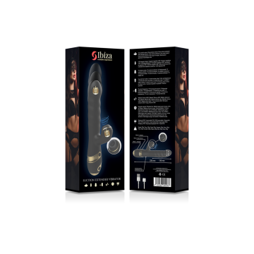 IBIZA - SU E GIÙ + VIBRATORE + ASPIRAZIONE CLITORIDEA - IBIZA TECHNOL…