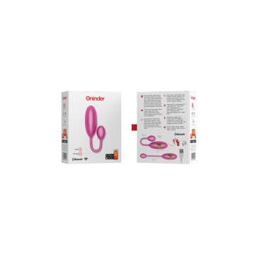Oninder - Denver Huevo Vibrador Rosa 7 X 2.7 Cm - App Gratuita |