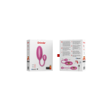 Oninder - Tokyo Vibrating Egg Pink 7.5 X 3.2 Cm Free App | Vybes.it
