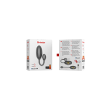 Oninder - Tokyo Huevo Vibrador Negro 7.5 X 3.2 Cm - App Gratuita |