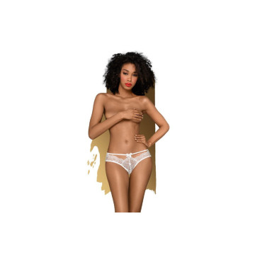 PENTHOUSE - ADORE ME PANTIES WHITE S/M - PENTHOUSE THONG - /product_m…