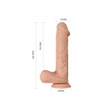 Baile - Belle Rencontre Bergrisi Gode Réaliste Flexible 26 Cm