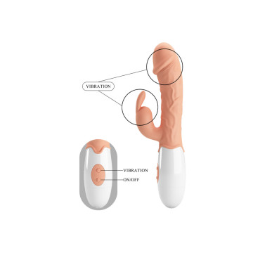 Pretty Love - Easter Bunny Vibrador Con Estimulador | Vybes.it