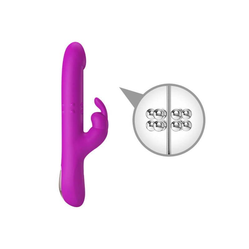 Pretty Love - Reese Vibrador Con Rotación Morado | Vybes.it