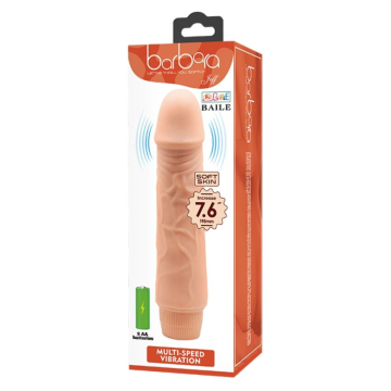 BAILE - BARBARA VIBRADOR REALÍSTICO 20 CM