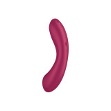Satisfyer - Curve Trinity 1 Air Pulse Vibration Rojo | Vybes.it