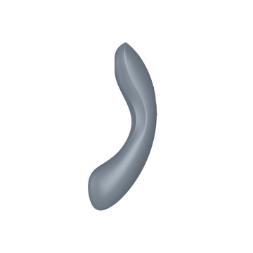 SATISFYER - CURVE TRINITY 1 AIR PULSE VIBRAZIONE GRIGIO - SATISFYER A…
