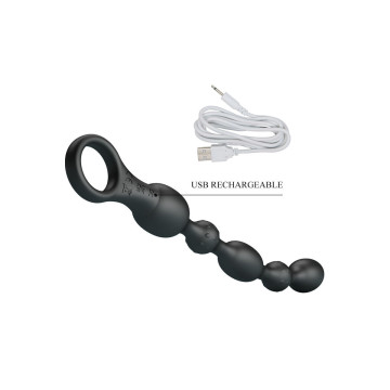 Pretty Love - Van Bolas Anales 10 Vibraciones Recargable Silicona |