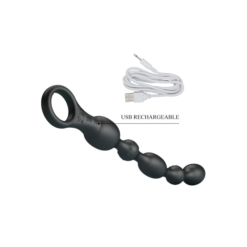 Pretty Love - Van Bolas Anales 10 Vibraciones Recargable Silicona |