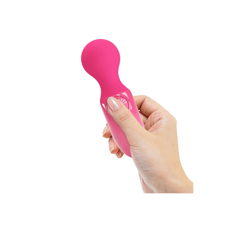 Pretty Love - Magenta Mini Persönliches Massager | Vybes.it